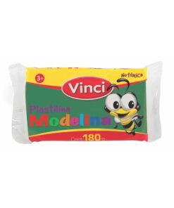 PLASTILINA VERDE OSC VINCI 180G.MODELINA