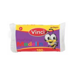 PLASTILINA VIOLETA VINCI 180G. MODELINA