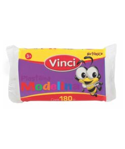 PLASTILINA VIOLETA VINCI 180G. MODELINA