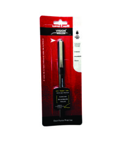PLUMA UNI-BALL VISION NEGRO