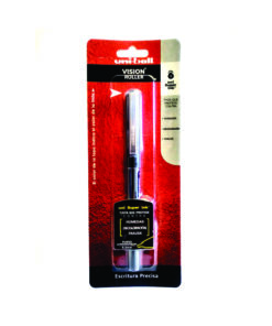 PLUMA UNI-BALL VISION 0.5MM NEGRO C/1 PZ