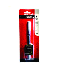 PLUMA UNIBALL DELUXE NEGRO