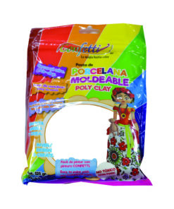 PORCELANA MOLDEABLE PM110 BLANCA 125GR