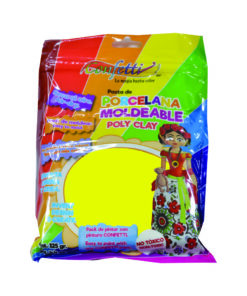 PORCELANA MOLDEABLE PM112 AMARILLA 125GR