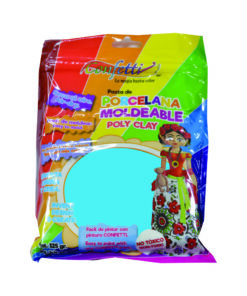 PORCELANA MOLDEABLE PM128 AZUL CIE 125GR