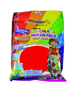 PORCELANA MOLDEABLE PM144 ROJO 125GR