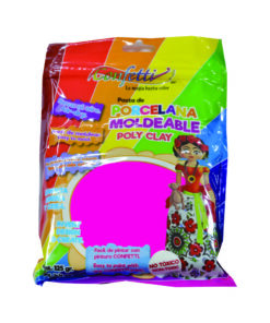 PORCELANA MOLDEABLE PM143 ROSA PAS 125GR