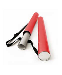 PORTAPLANOS TELESCOPIO ROJO