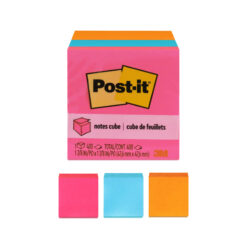 POST-IT COLOR NEON PARA DESPACHADOR