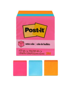 POST-IT COLOR NEON PARA DESPACHADOR
