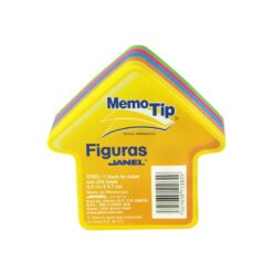 NOTAS ADHESIVAS 3X3" FLECHA