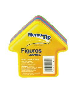 NOTAS ADHESIVAS 3X3" FLECHA