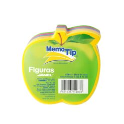 NOTAS ADHESIVAS 3X3" MANZANA