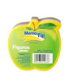 NOTAS ADHESIVAS 3X3" MANZANA