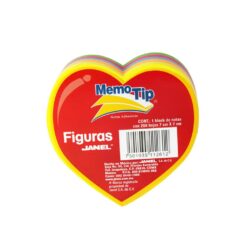 NOTAS ADHESIVAS CORAZON