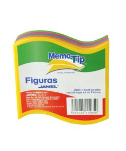 NOTAS ADHESIVAS BANDERITA