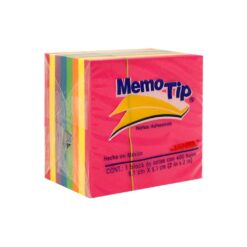 NOTAS ADHESIVAS MINI NEÓN