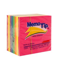 NOTAS ADHESIVAS MINI NE?N