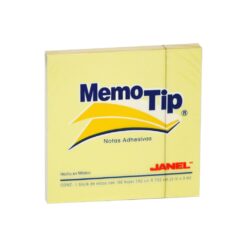 NOTAS ADH. AMARILLO C/100H