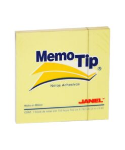 NOTAS ADH. AMARILLO C/100H