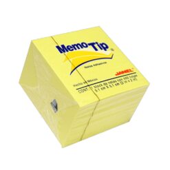 NOTAS ADH. AMARILLAS C/400H