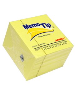 NOTAS ADH. AMARILLAS C/400H