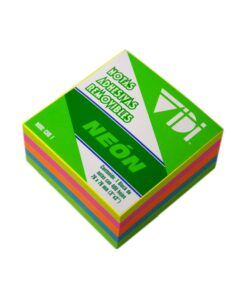 CUBO NEON 5 COLORES