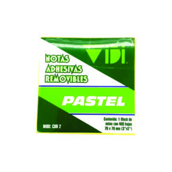 CUBO PASTEL 4 COLORES