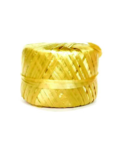 RAFIA DECORATIVA FT15 6  ORO 100GRS