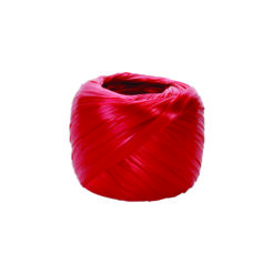 RAFIA DECORATIVA FT15 8 ROJO 100GRS