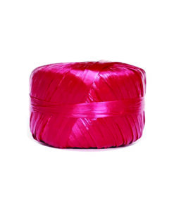 RAFIA DECORATIVA FT15 8A ROJO INTENSO 10