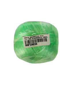 RAFIA DECORATIVA FT15 111 VDE FLUORESCENTE