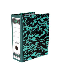 REGISTRADOR CARTA LEFORT VERDE MARMOLEADO