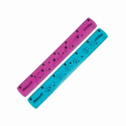 REGLA FLEXIBLE 30CM PELIKAN COLORESS ROSA