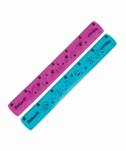REGLA FLEXIBLE 30CM PELIKAN COLORESS ROSA