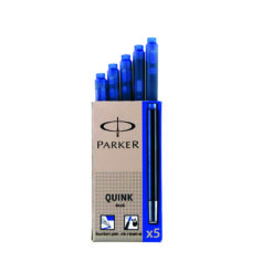 REPUESTO PARKER P/PLUMA FUENTE AZUL C/5