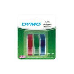 CINTA DYMO 9MMX3MTO 3PZ RJVDAZ 1741671