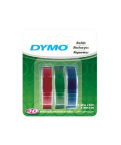 CINTA DYMO 9MMX3MTO 3PZ RJVDAZ 1741671