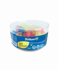 SACAPUNTAS PLASTICO 303 1ORI S/DEP C/30