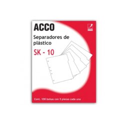 SEPARADOR PLASTICO