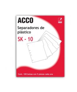 SEPARADOR PLASTICO