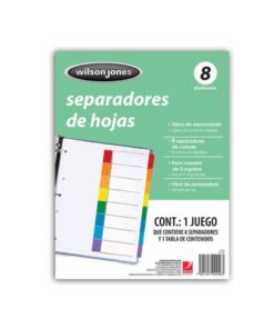 SEPARADOR CTA. P2456