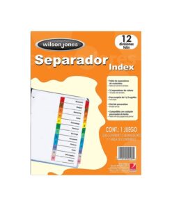 SEPARADOR INDEX WILSONJONES P1348