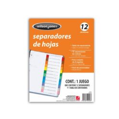 SEPARADOR CTA. P2458