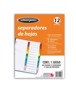 SEPARADOR CTA. P2458