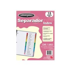 SEPARADOR INDEX WILSONJONES P1365