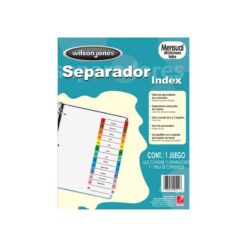 SEPARADOR SEPARADOR INDEX MENSUAL