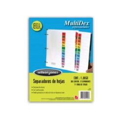 SEPARADOR ENE-DIC. WILSON 449