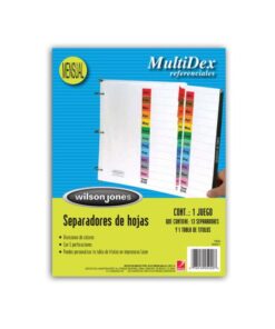 SEPARADOR SEPARADOR ENE-DIC. WILSON 449