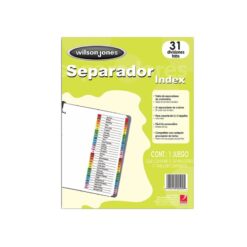 SEPARADOR INDEX WILSONJONES P1366